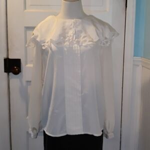 Vintage Susan Hutton 10 dressy blouse
